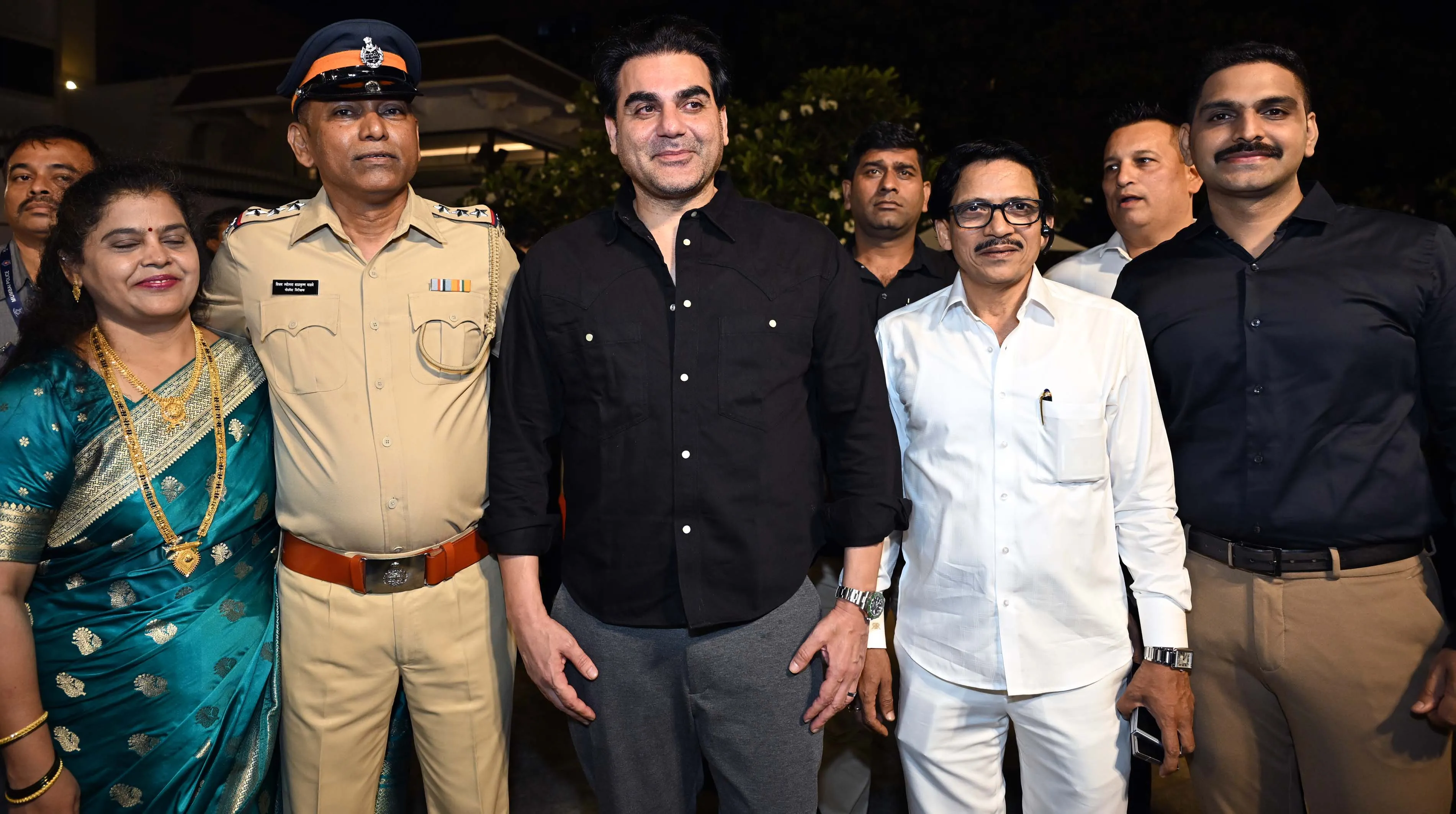 Vrushali ,Vijay Madaye,Arbaaz Khan,Ronnie Rodrigues & Rohan Surve