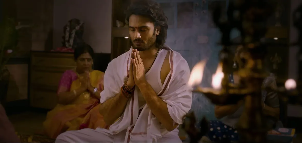 Jatadhara: Sudheer Babu acting