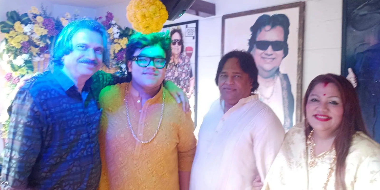 Saraswati Puja-2026 Chaitanya Padukone, Rego B, Govind Bansal and Rema Lahiri