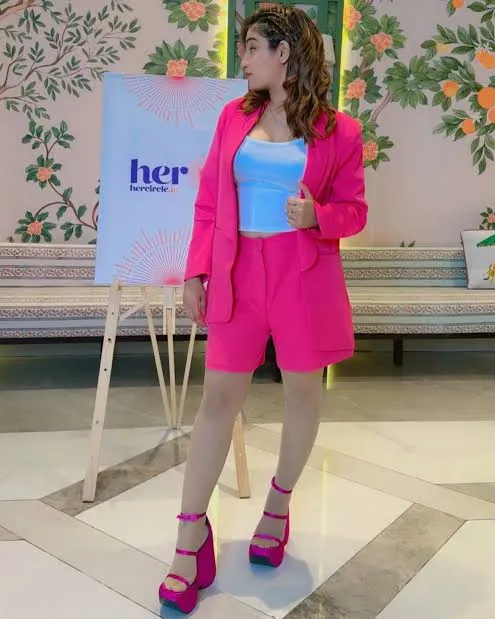 Sana Rais Khan attended Nita Ambani's grand event
