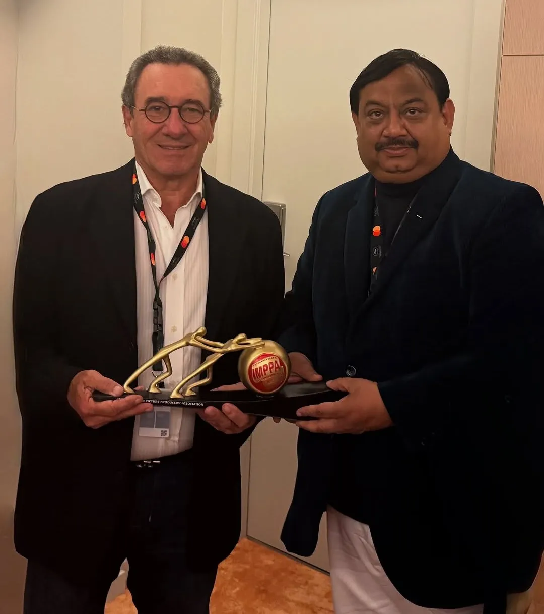 Mr. Abhay Sinha, President of the Indian Motion Picture Producers’ Association (IMPPA)
