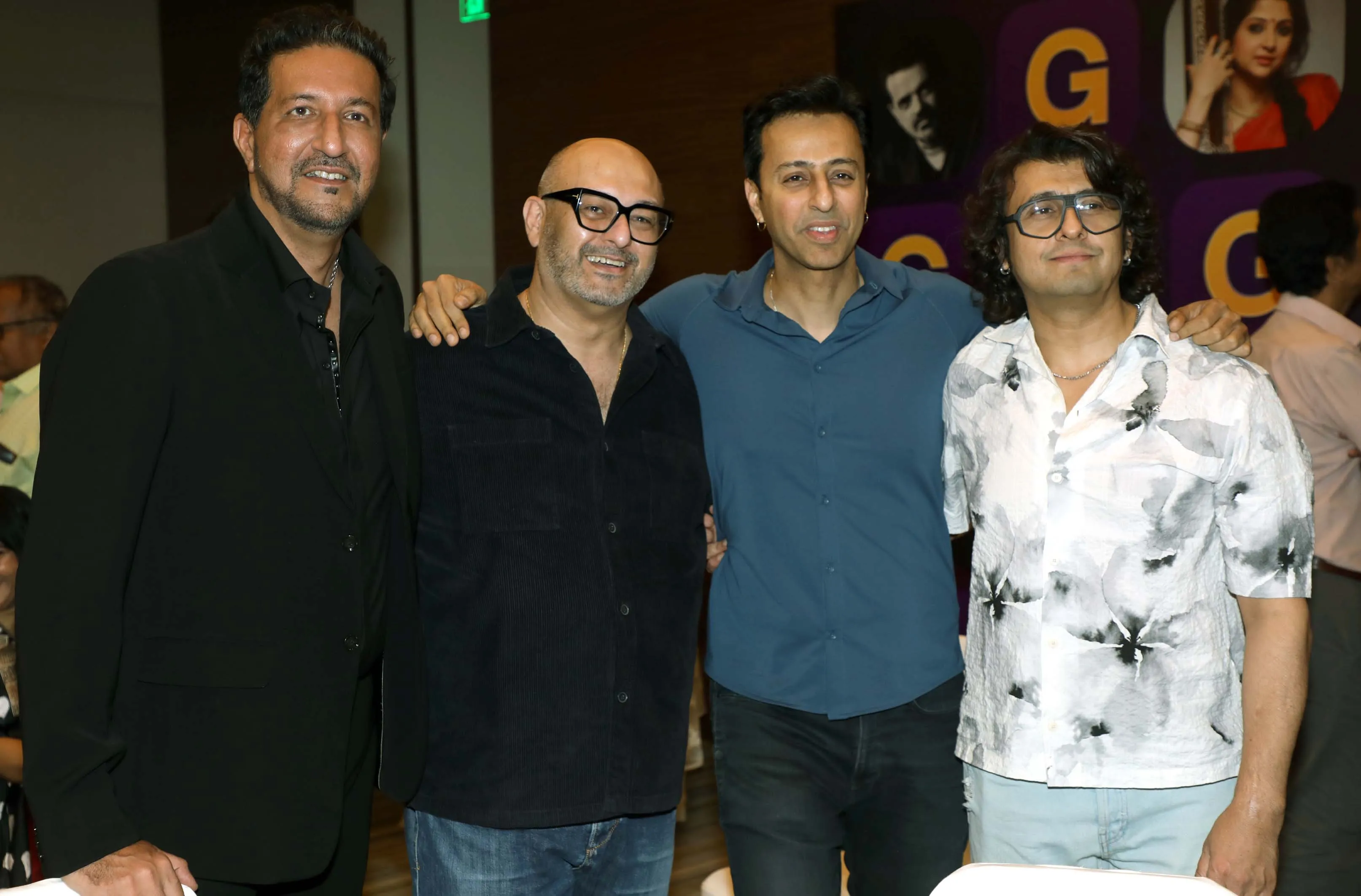 Suleman,Raju Singh,Salim Merchant & Sonu Nigam