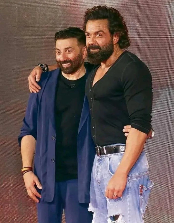 Support from Brother Sunny Deol