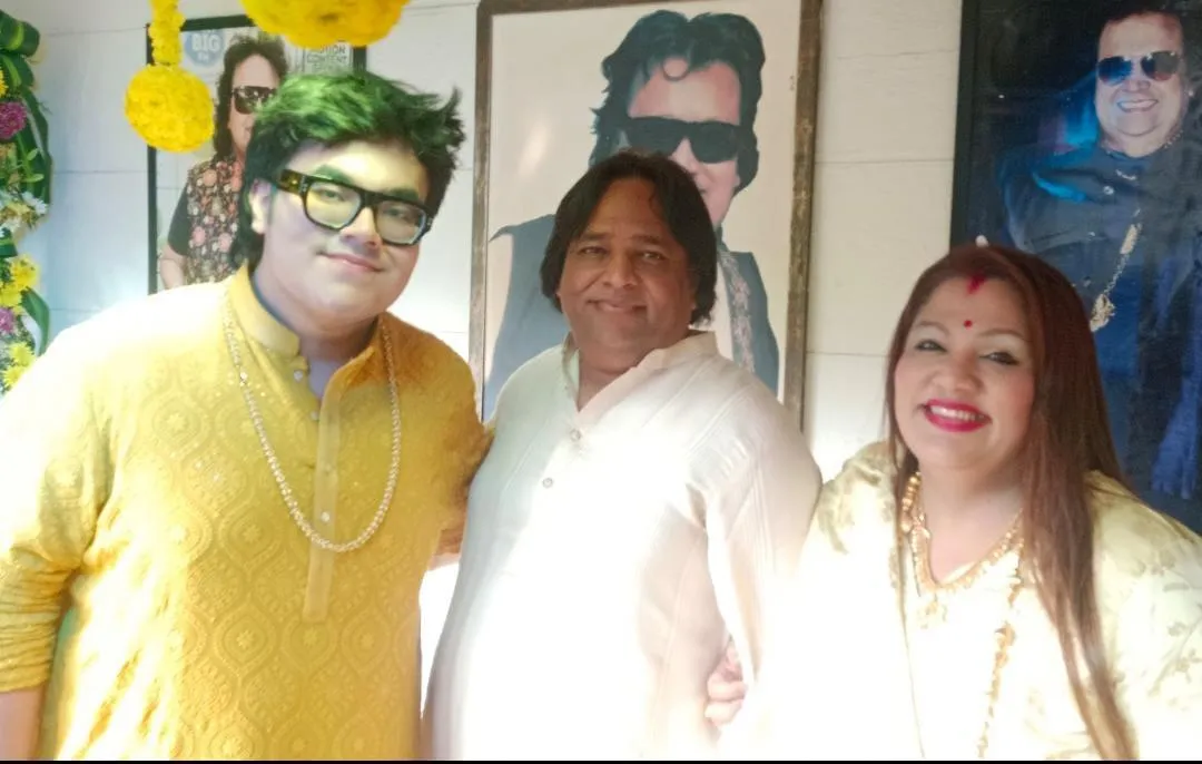 Saraswati Puja-2026 Rego B, Govind Bansal and Rema Lahiri