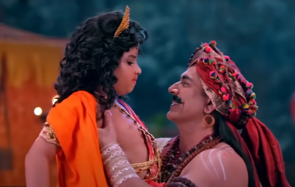 Lord Hanuman’s Divine Journey to Meet Lord Ram