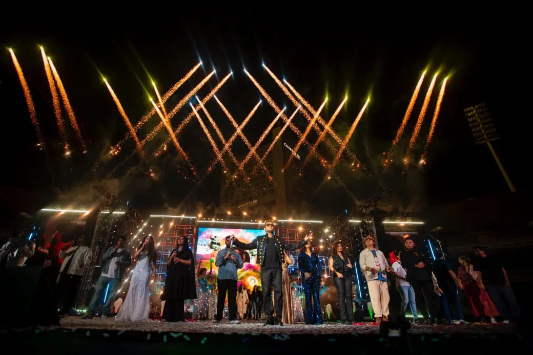 AR Rahman’s 'The Wonderment Tour' Casts a Spell on Mumbai. (1)