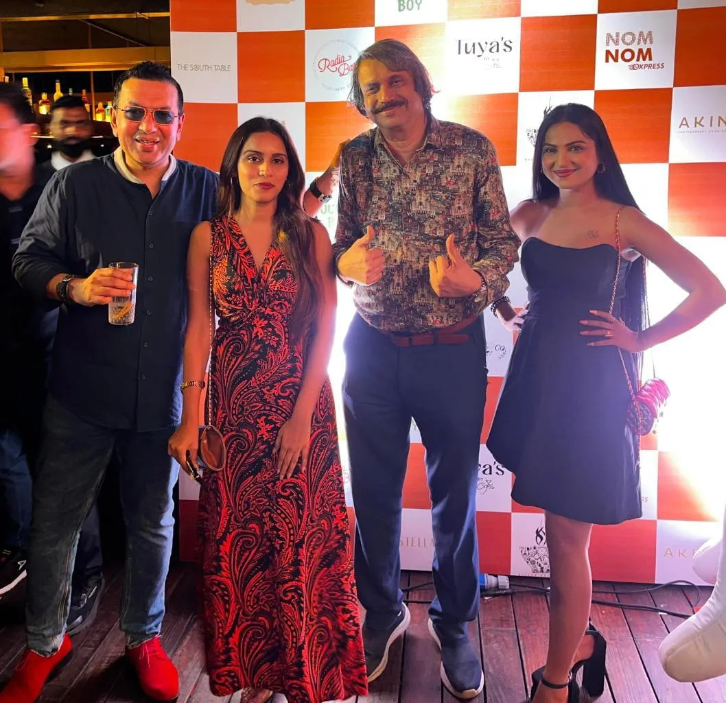 Gaurav Sharma, Sadia Shaikh, Chaitanya P, actress-model Ananya Dubey