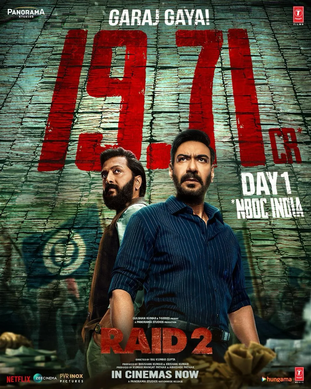 Raid 2 Collections Day 1