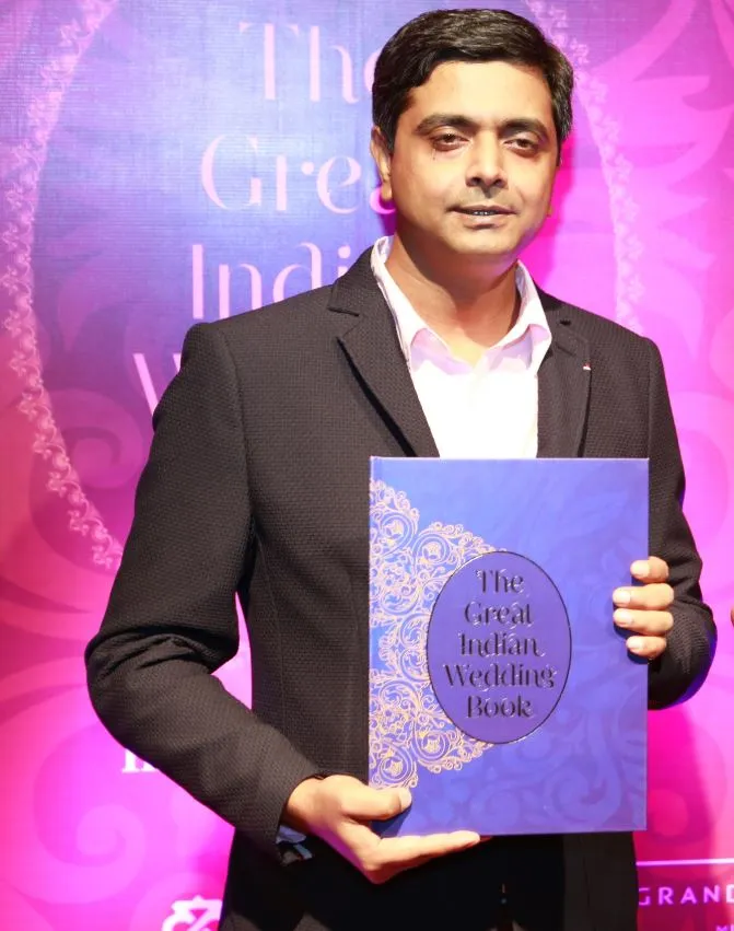Atul Pandey of The Great Indian Wedding Book