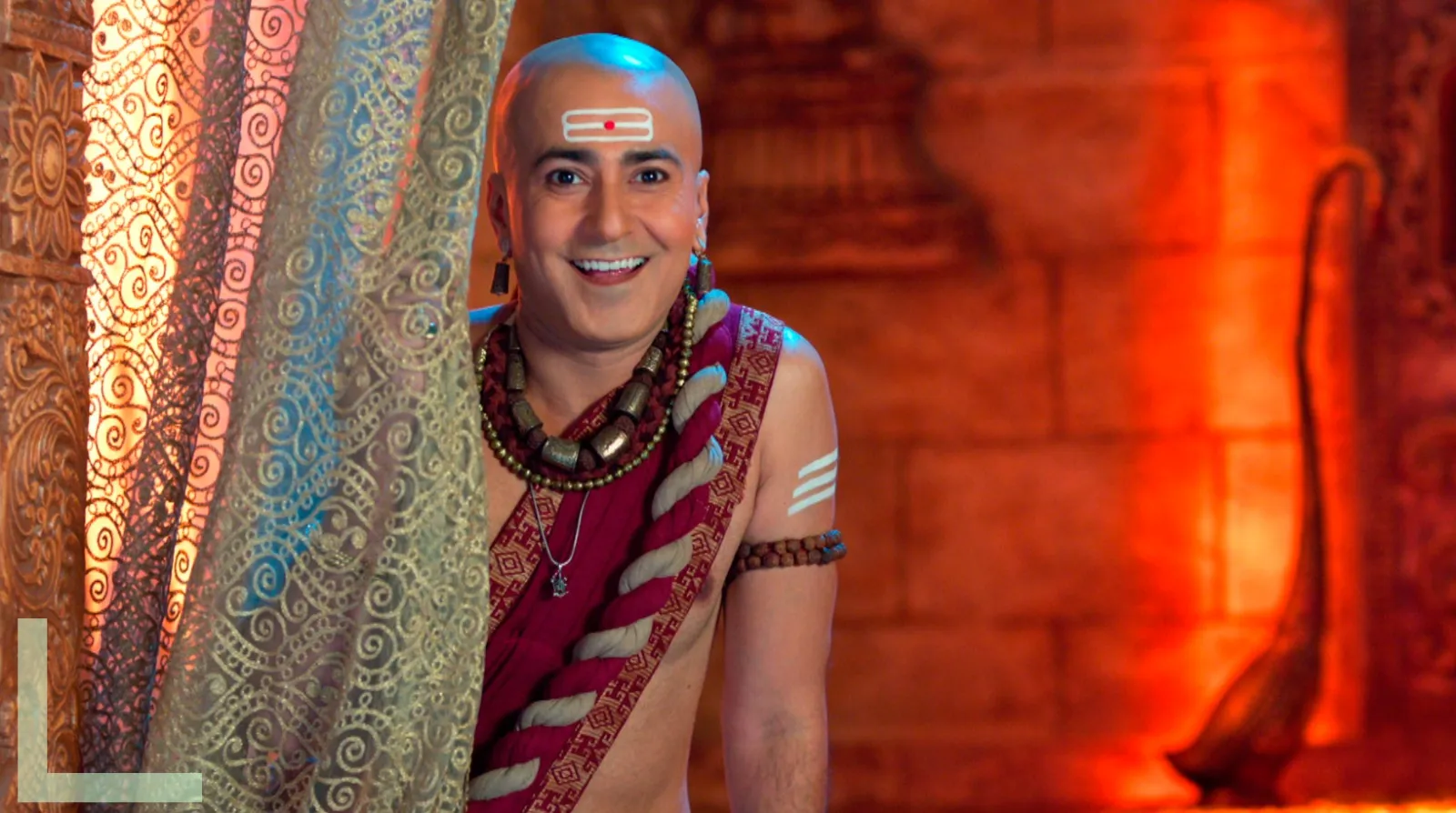 Krishna Bharadwaj, who essays the role of Tenali in Tenali Rama, 