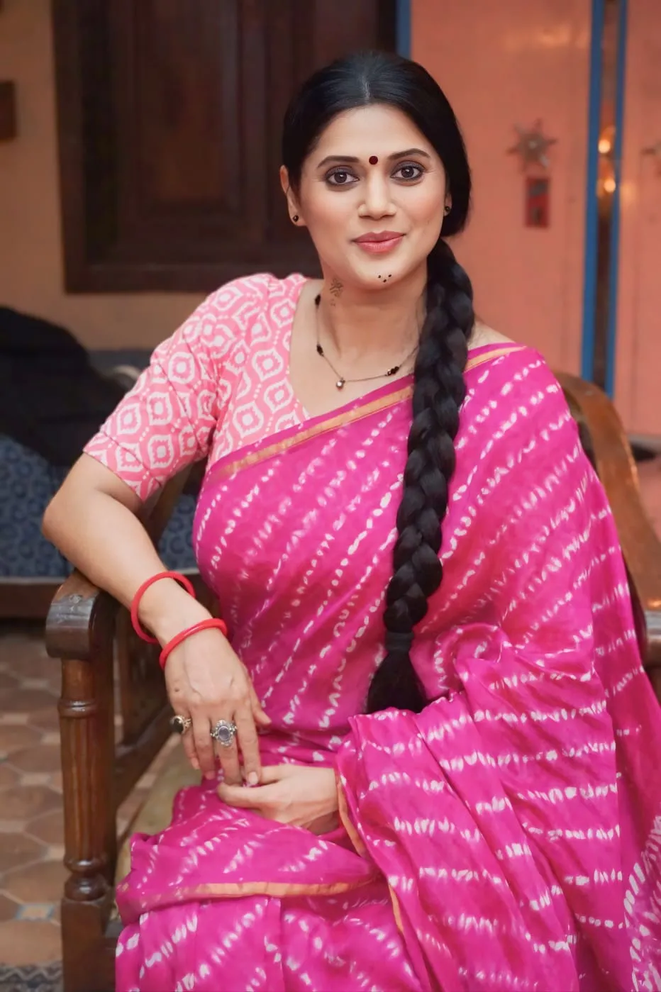 Karuna Pandey, who plays Pushpa in Pushpa Impossible,
