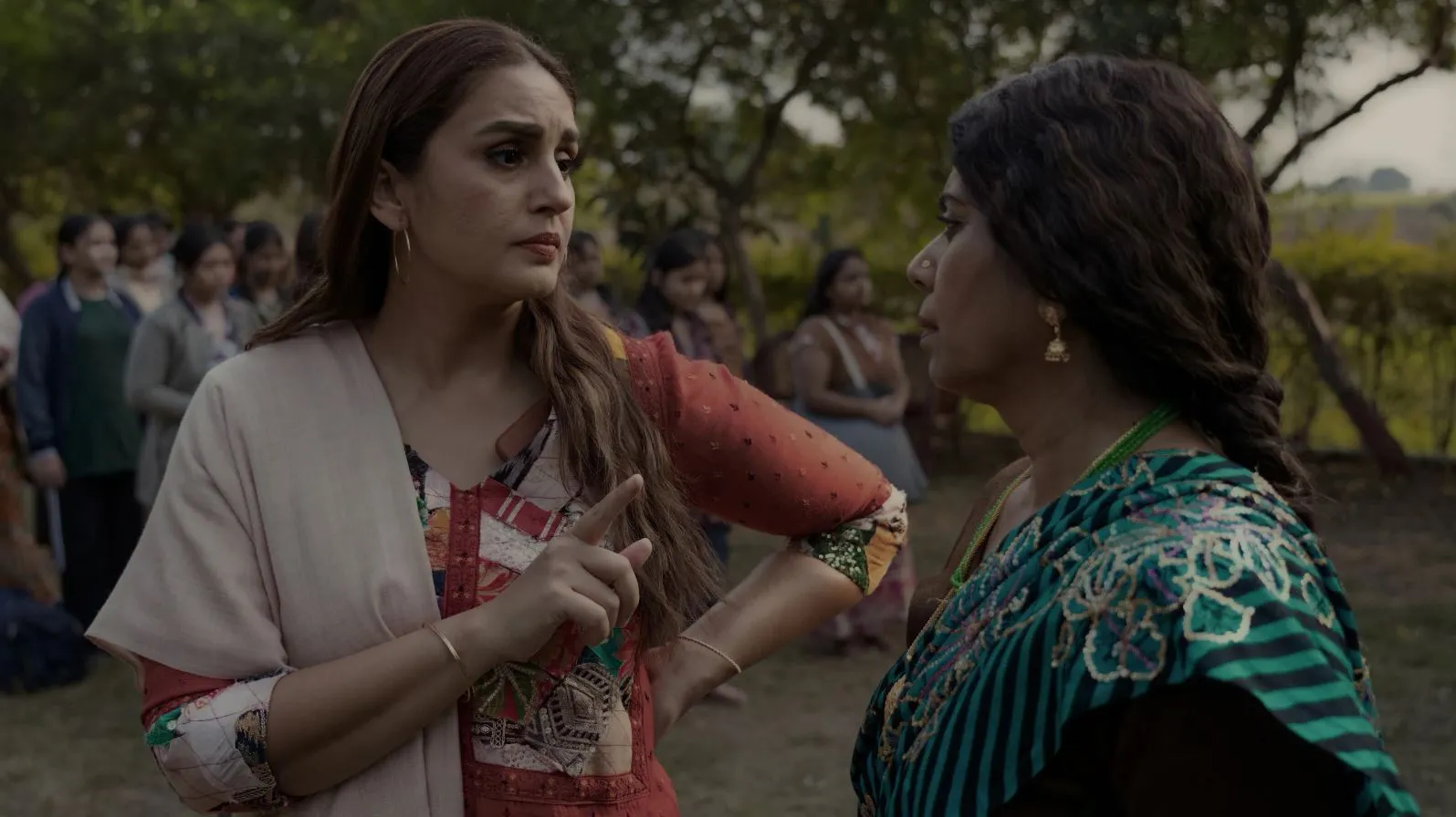 Huma Qureshi on playing the villain