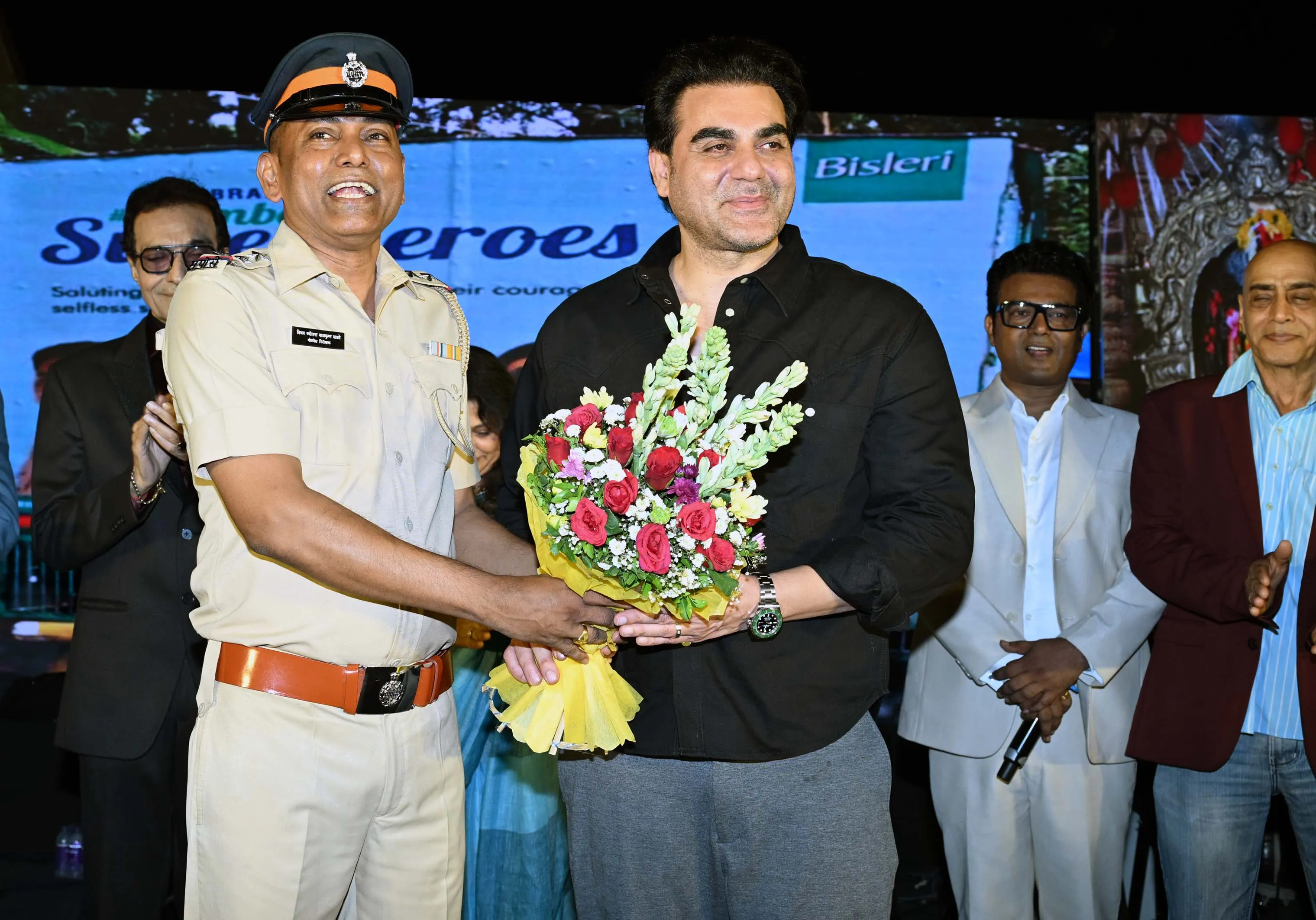 Vijay Madaye & Arbaaz Khan