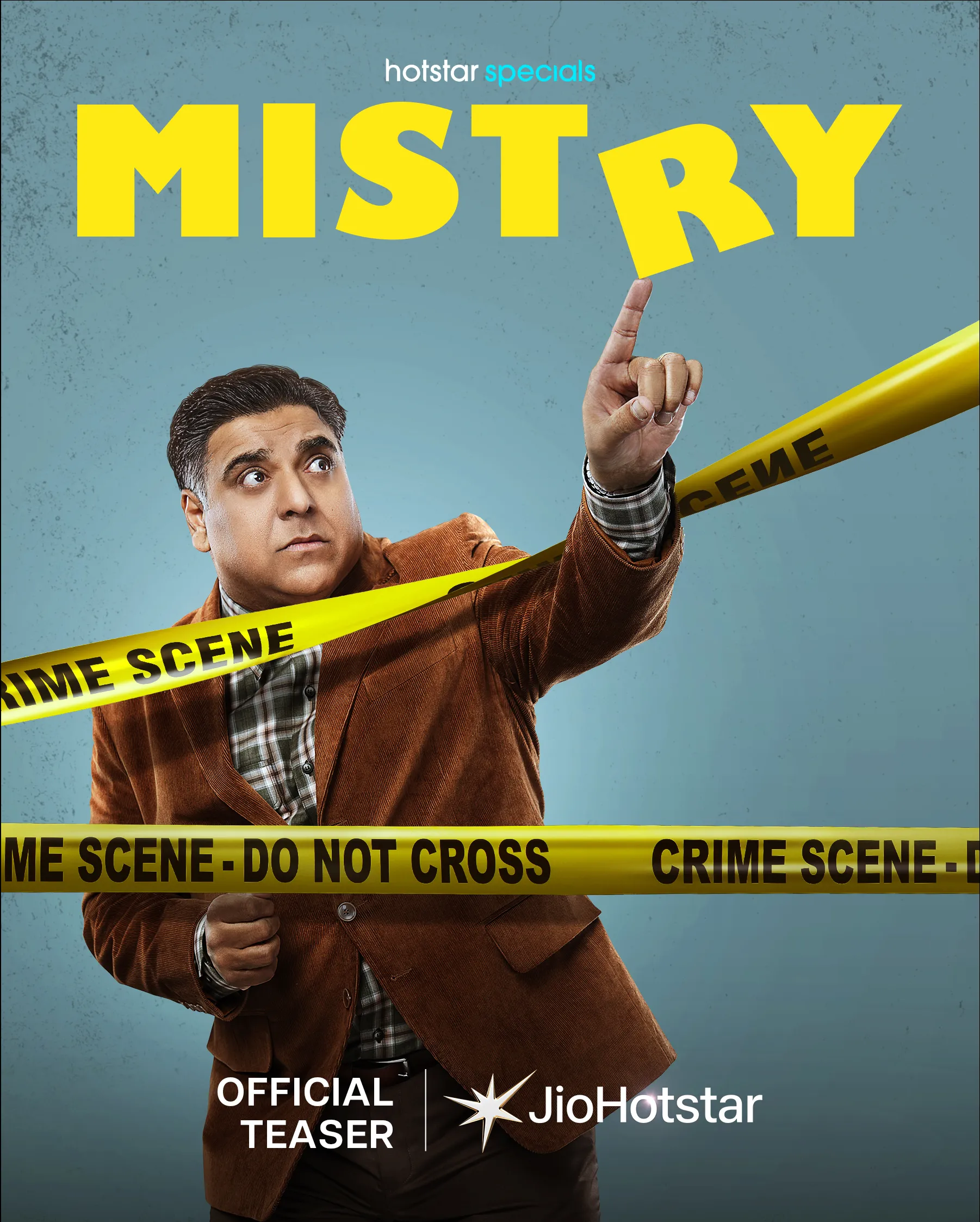 Mistry: Ram Kapoor Stars in Indian Monk Adaptation