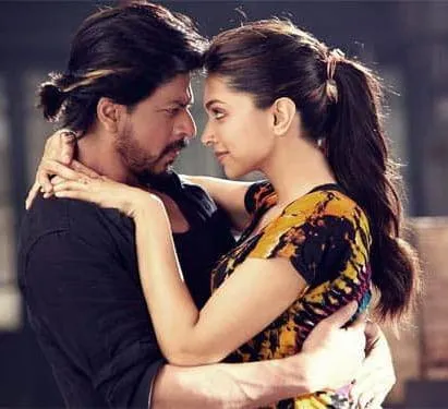 SRK romancing Deepika Padukone on-screen