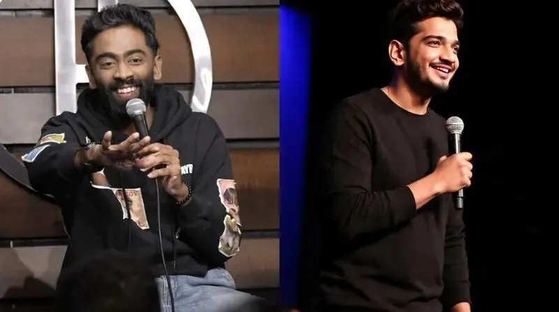 Munawar Faruqui and Pranit More