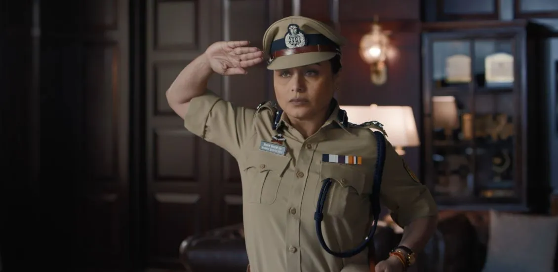 Salute to Daring roles--Rani Mukherji in Mardaani