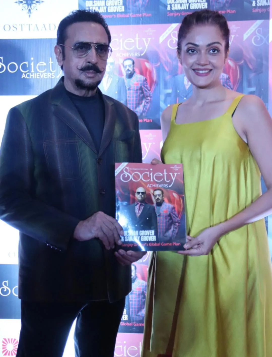 Gulshan Grover with star-actress Sheena Chohan