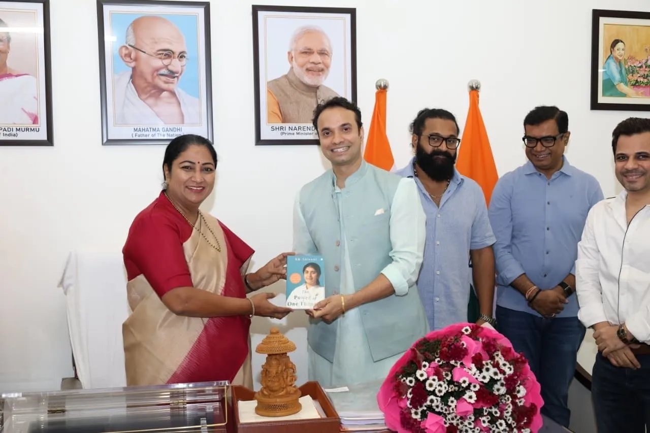 Kantara Team Meets Delhi CM Rekha Gupta