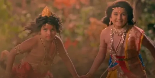 Lord Hanuman Battles Agni Dev to Save Ram-Lakshman