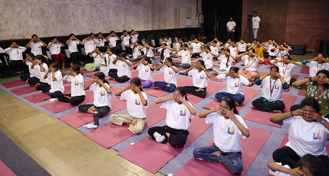 Whistling Woods International Celebrated International Yoga Day 2025 (3)
