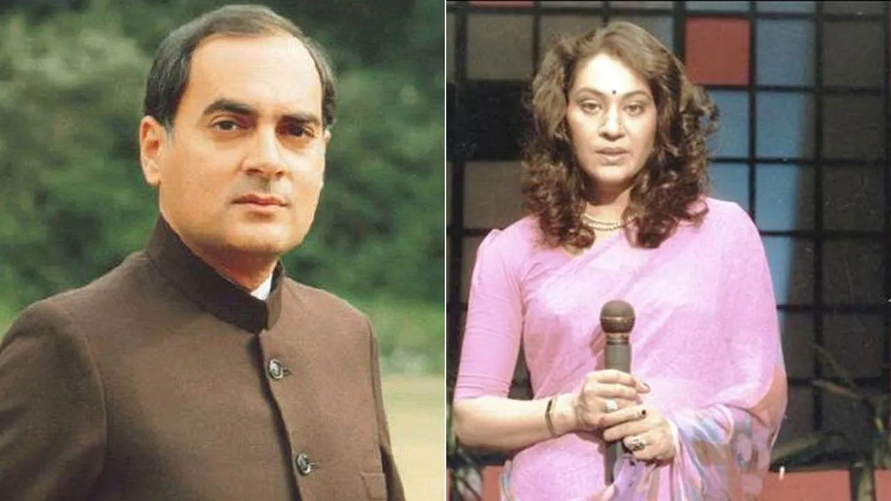 Priya Rajni Fame Invited by PM Rajiv Gandhi for Breakfast