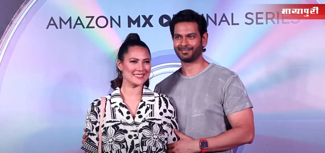 Rochelle Rao and Keith Sequeira