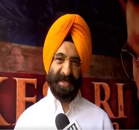 Manjinder Singh Sirsa (Delhi Minister)