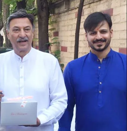 Suresh Oberoi son vivek oberoi