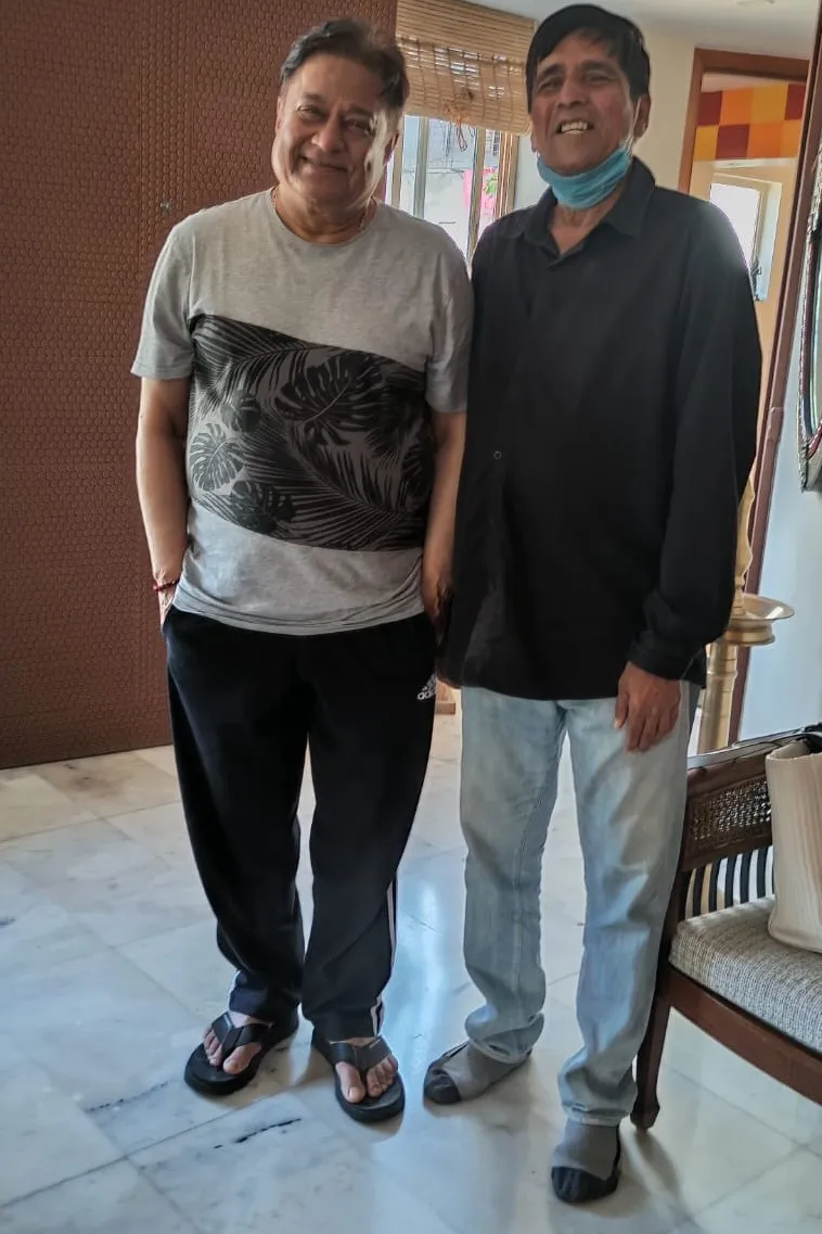 SAYED MUSRRAT AND ANUP JALOTA