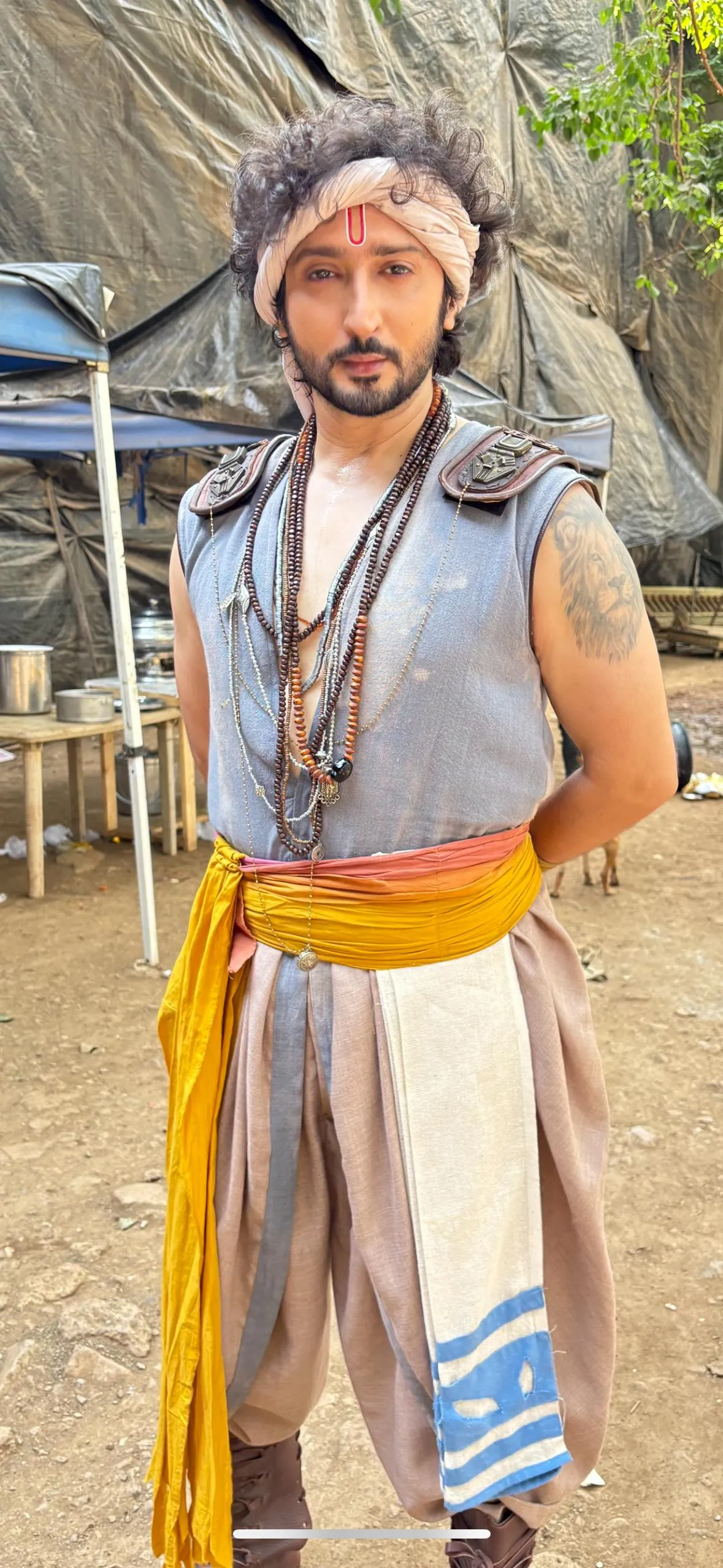 Laxman in Tenali Rama