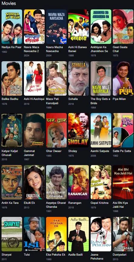 Sachin Pilgaonkar films