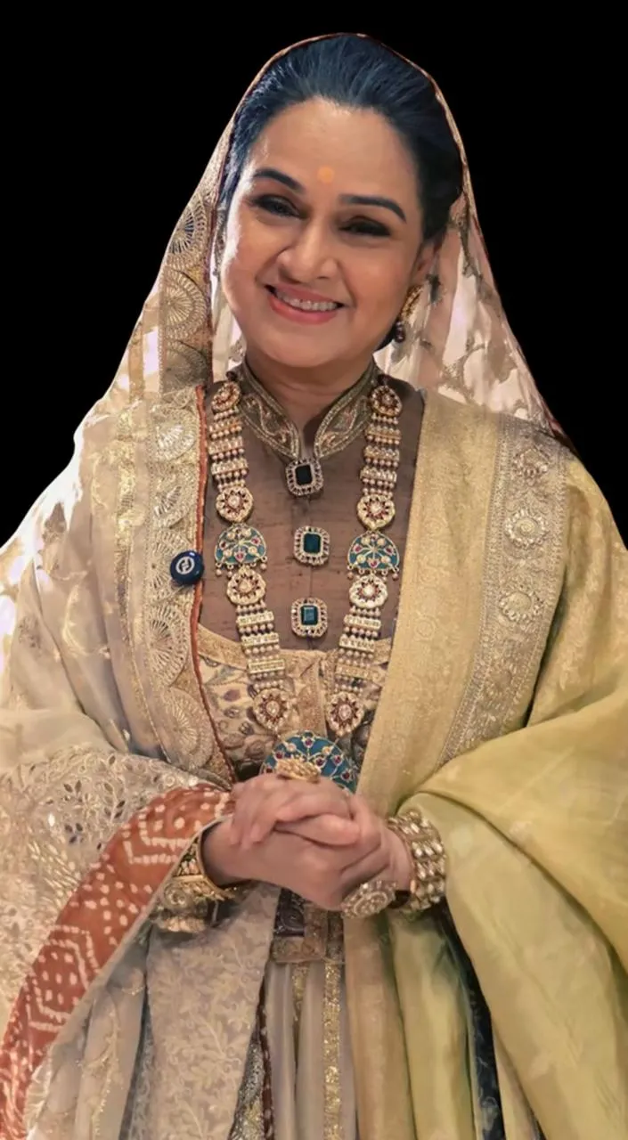 Padmini Kolhapure Rajmata in Sony Entertainment Television’s Chakravarti Samrat Prithviraj Chauhan