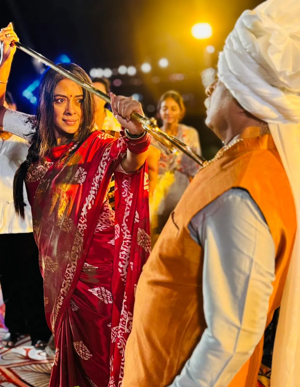 Anupama’s Goddess Avatar Triumphs in Diwali Episode
