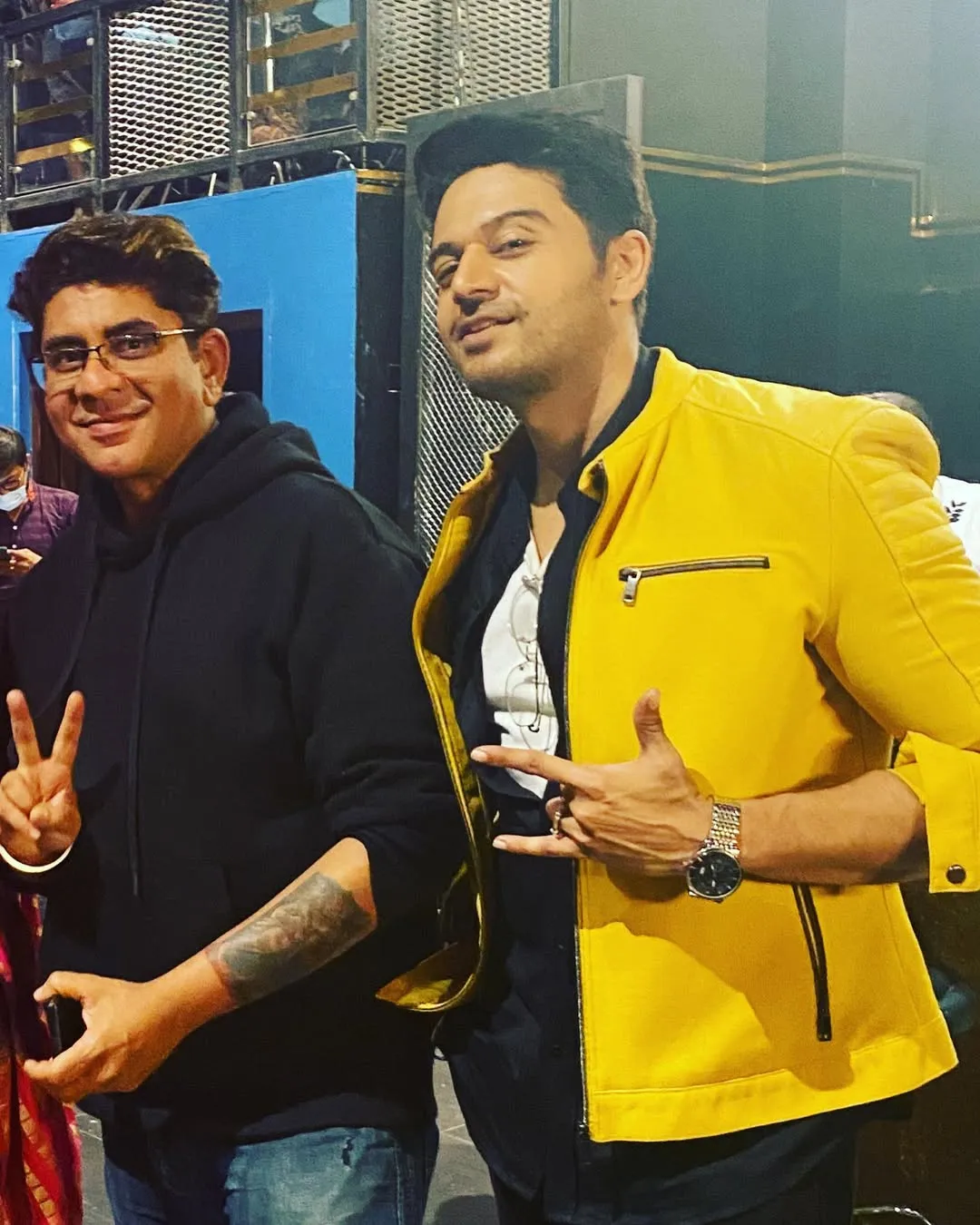 Rajan Shahi and Gaurav Khanna