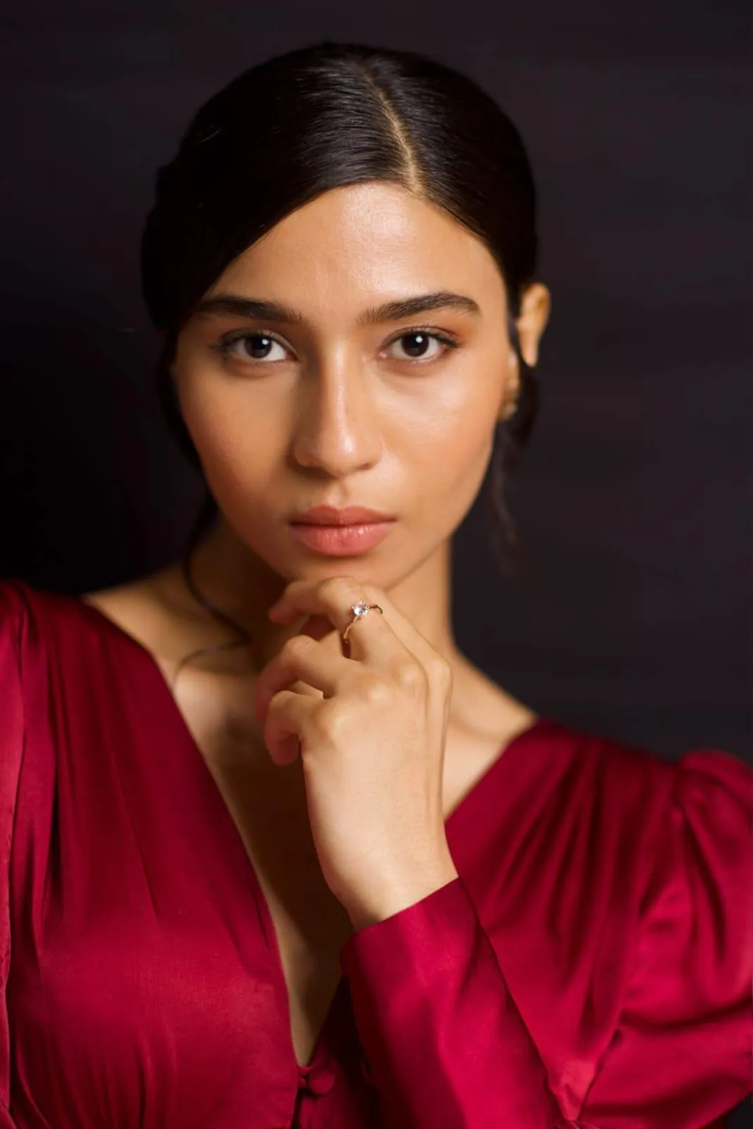 Actress Shubhangi who Plays Tanvi The Great
