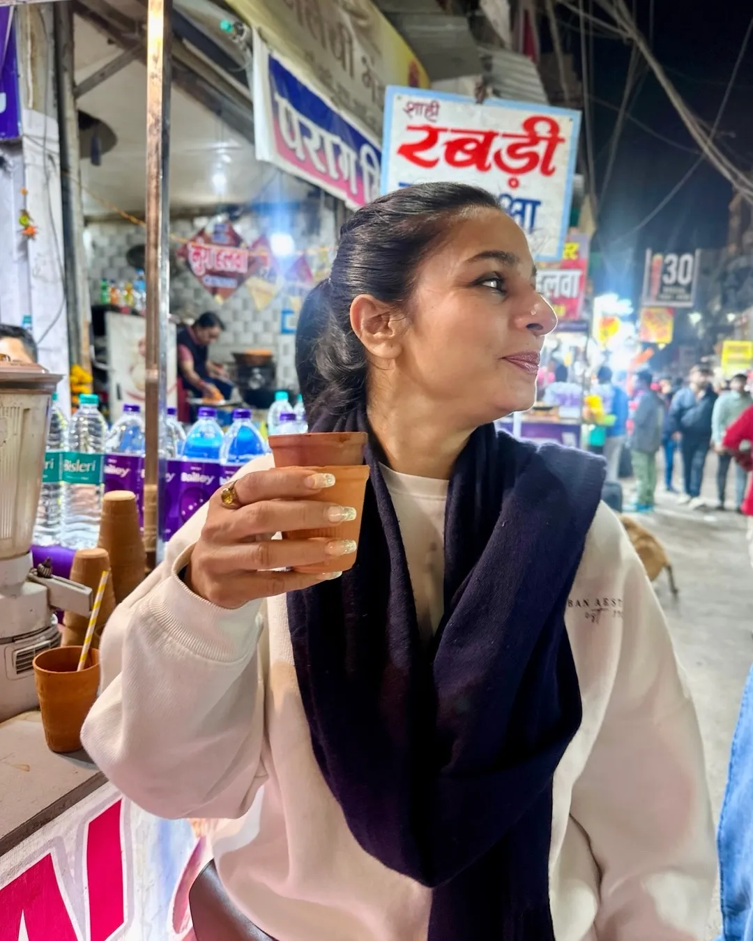 Tanishaa Mukerji Winter Vibes