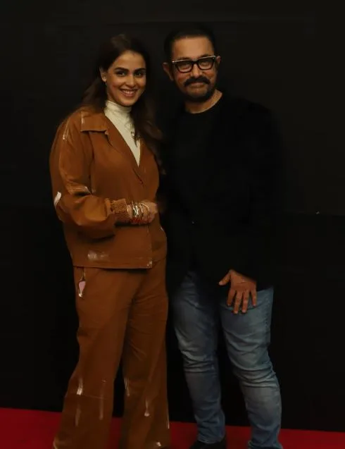 Aamir Praises Genelia