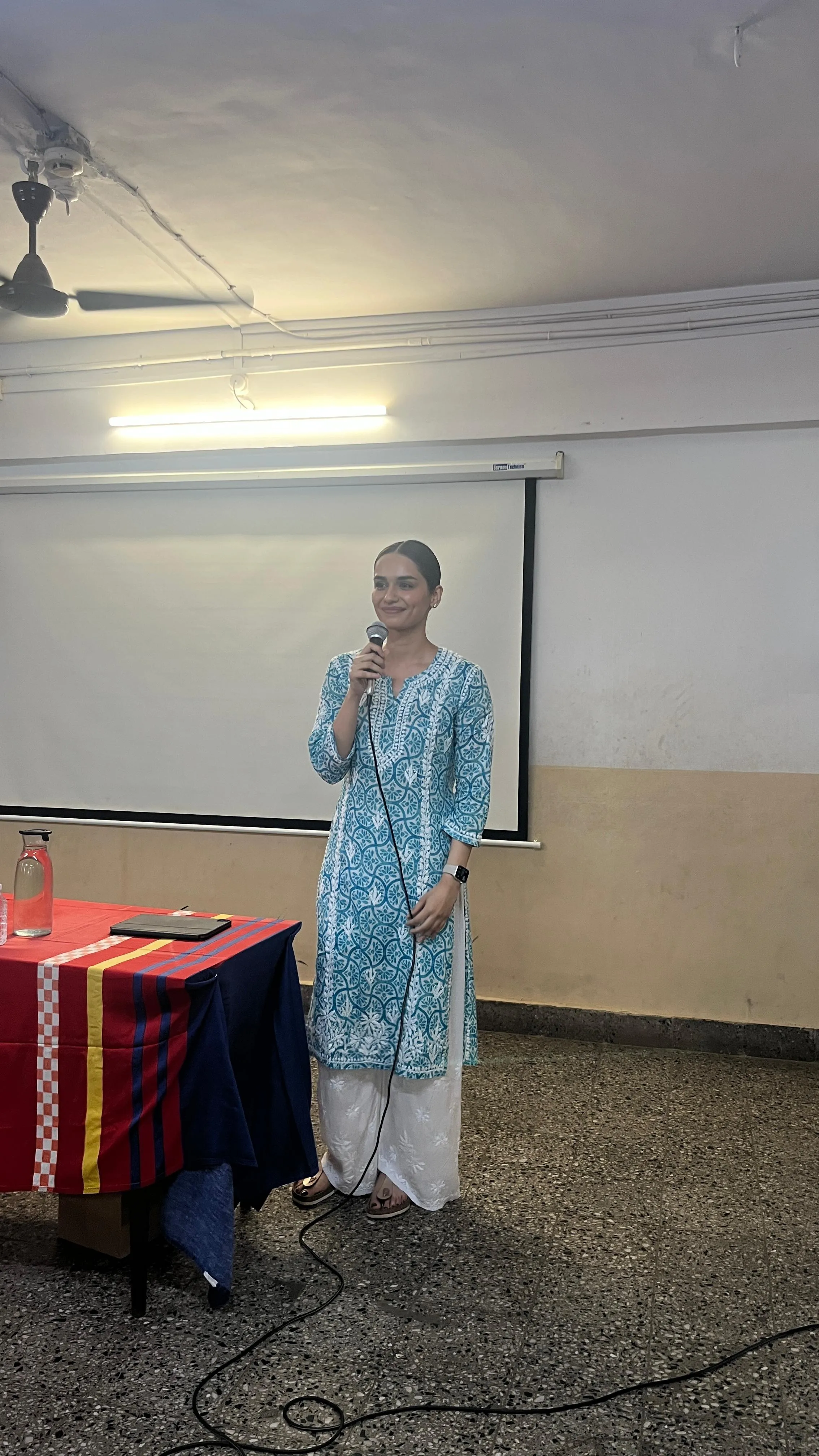 Manushi Chhillar Leads Menstrual Health Drive