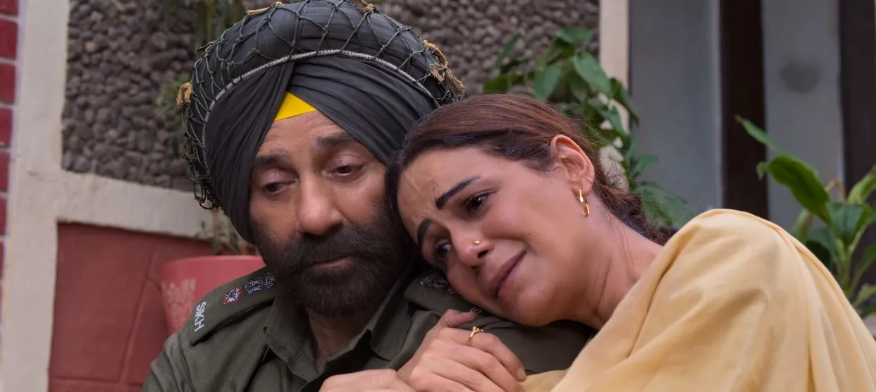 Border 2 song Ishq Da Chehra (2)