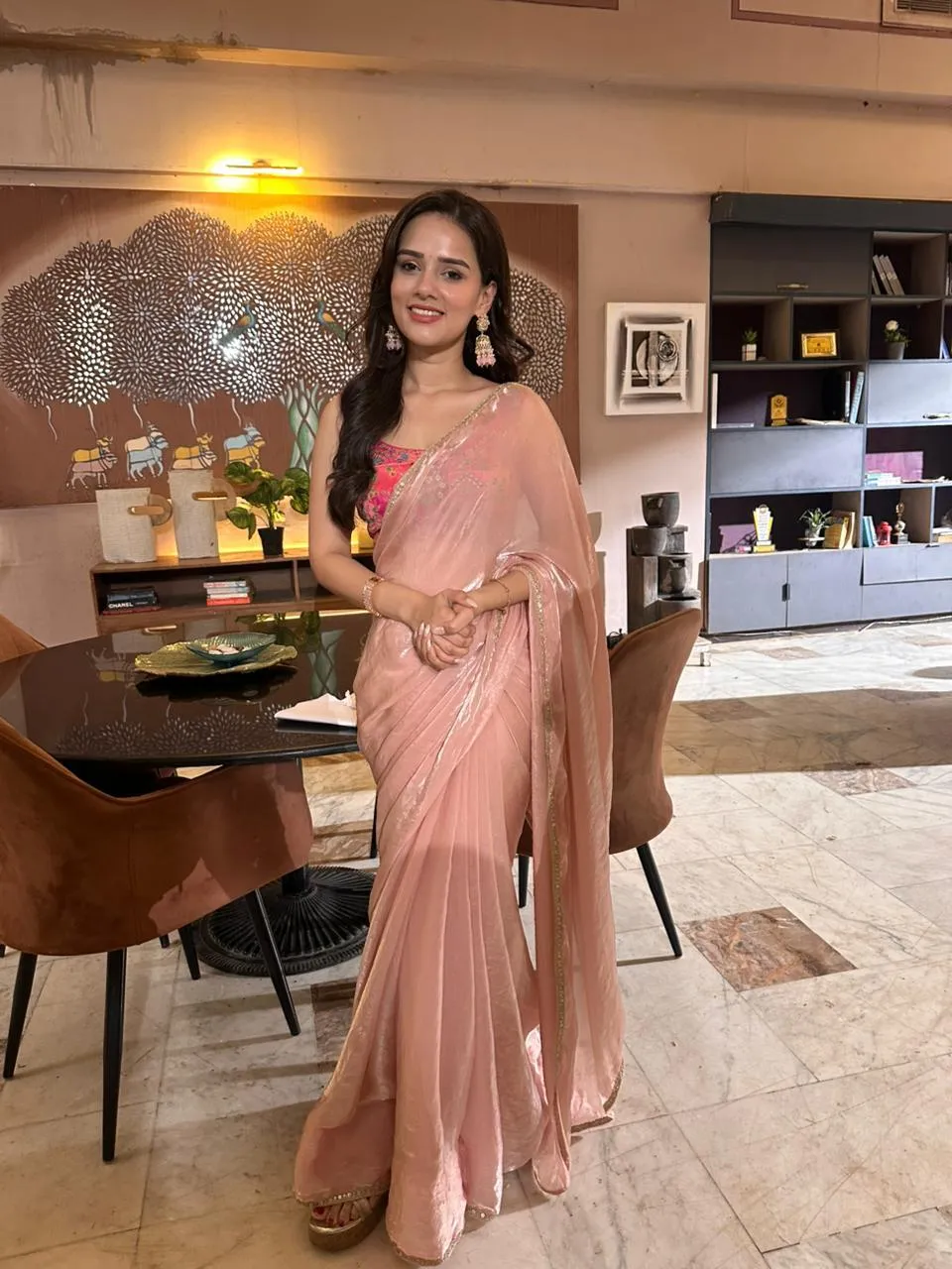 Nishi Saxena on her entry in Vasudha (1)