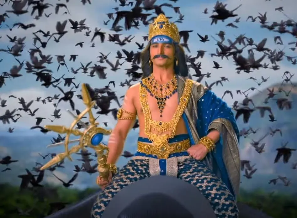 Rishabh Pawar, who plays the role of Shani Dev in Veer Hanuman