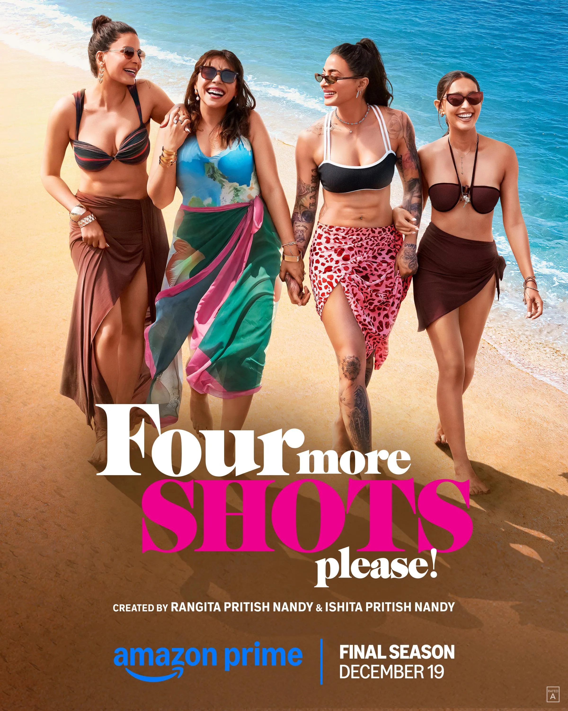 Date announcement poster_Final Season of Four More Shots Please
