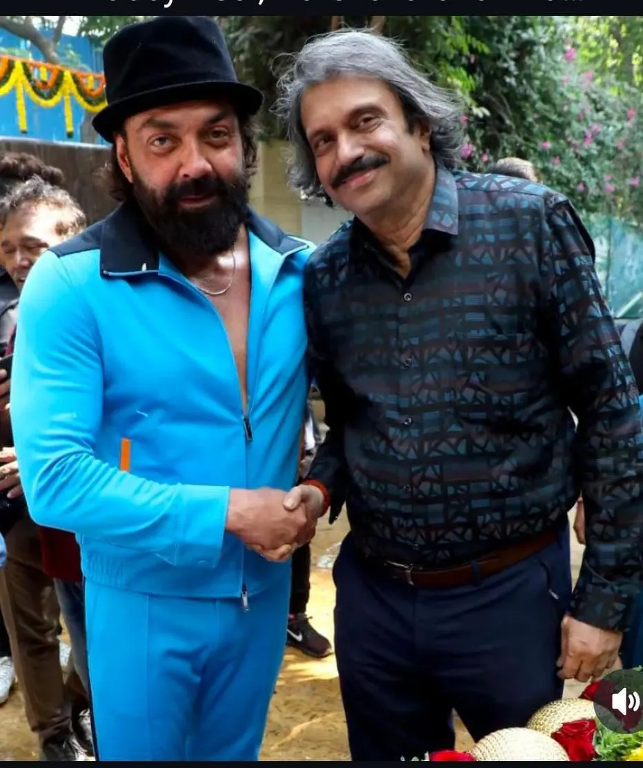 Bobby Deol with Chaitanya Padukone--Jan 2024