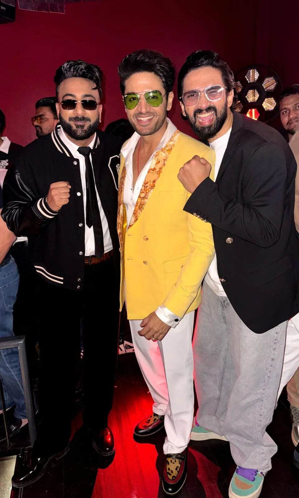 Gaurav Khanna’s Star-Studded Birthday photos