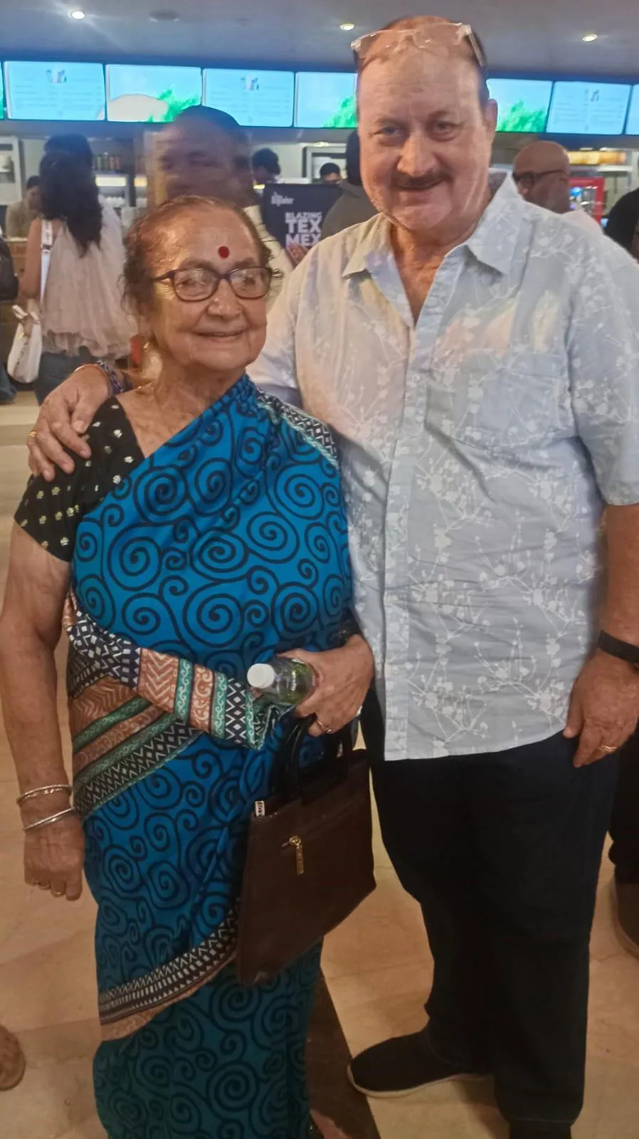 Tanvi The Great--Mrs Dulari Kher with Raju Kher