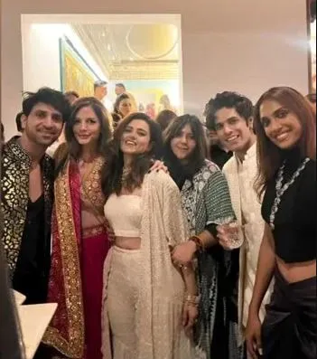 Ekta Kapoor’s Unique ‘Cards Party’