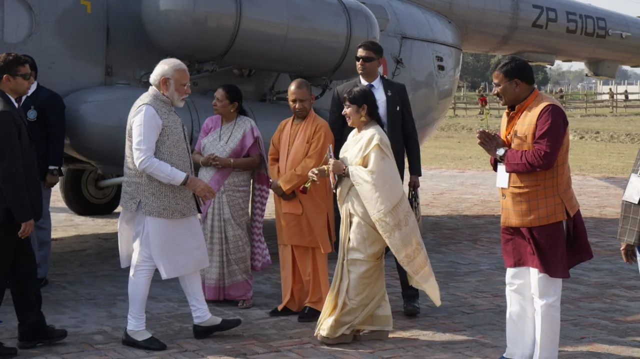 Dr. Soma Ghosh met Prime Minister Narendra Modi 