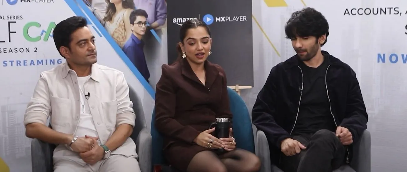 Half CA 2 Cast: Ahsaas Channa, Gyanendra Tripathi and Prit Kamani 