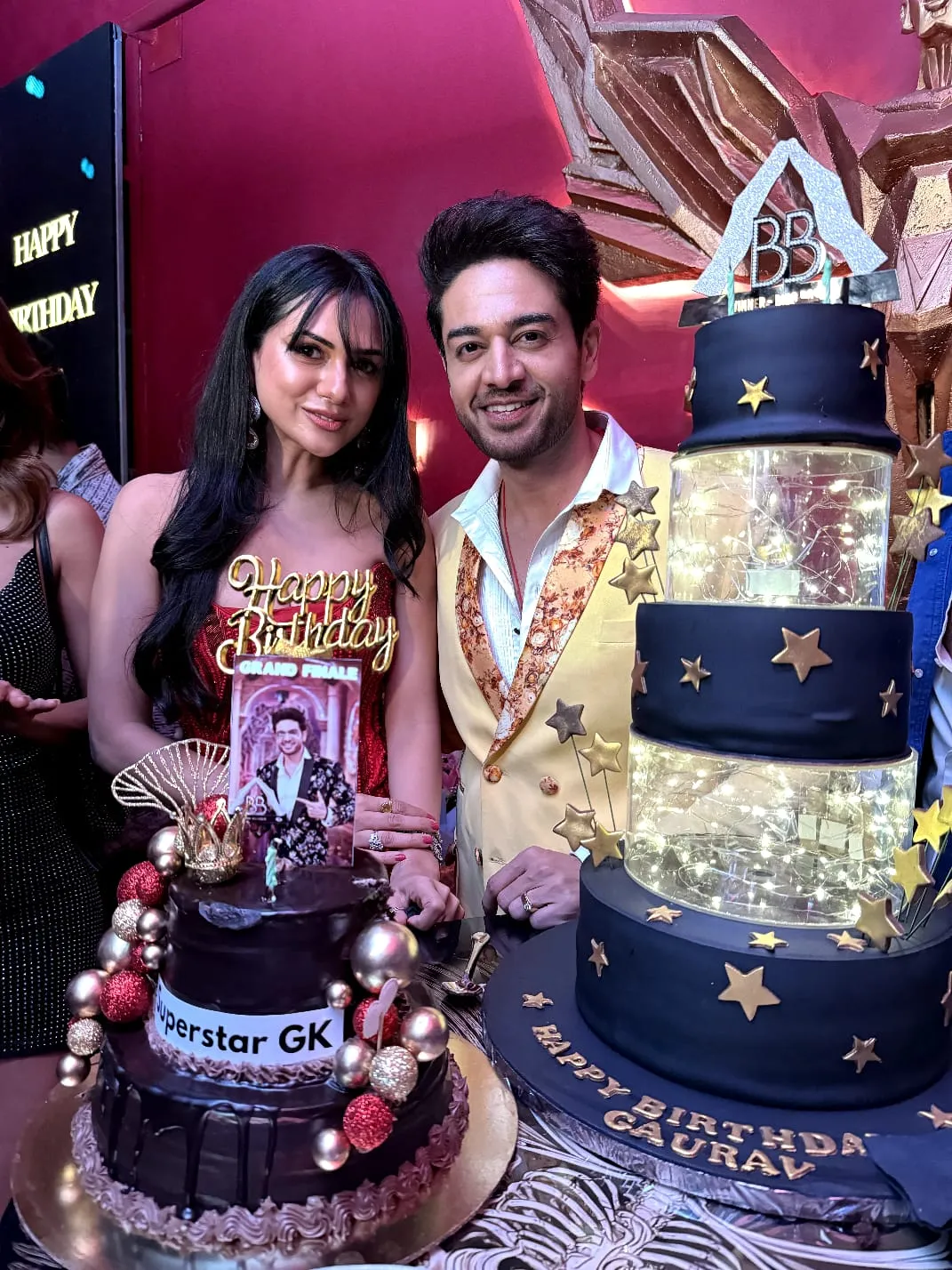 Gaurav Khanna’s Star-Studded Birthday photos